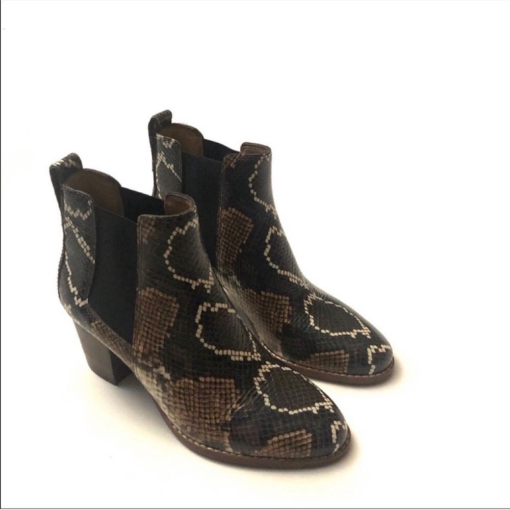NEW Madewell The Regan Boot size 6.5